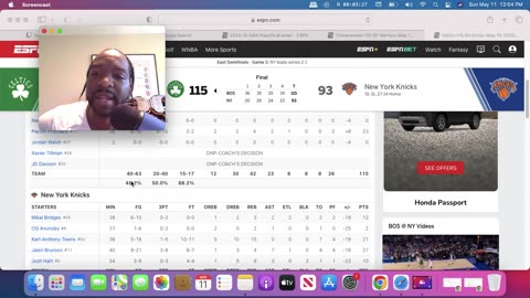 NBA playoffs rd 2 game 3 OKC vs Nuggets Cavs vs Pacers