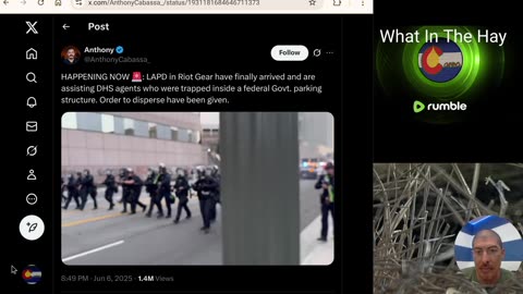 RIOTS in Los Angeles
