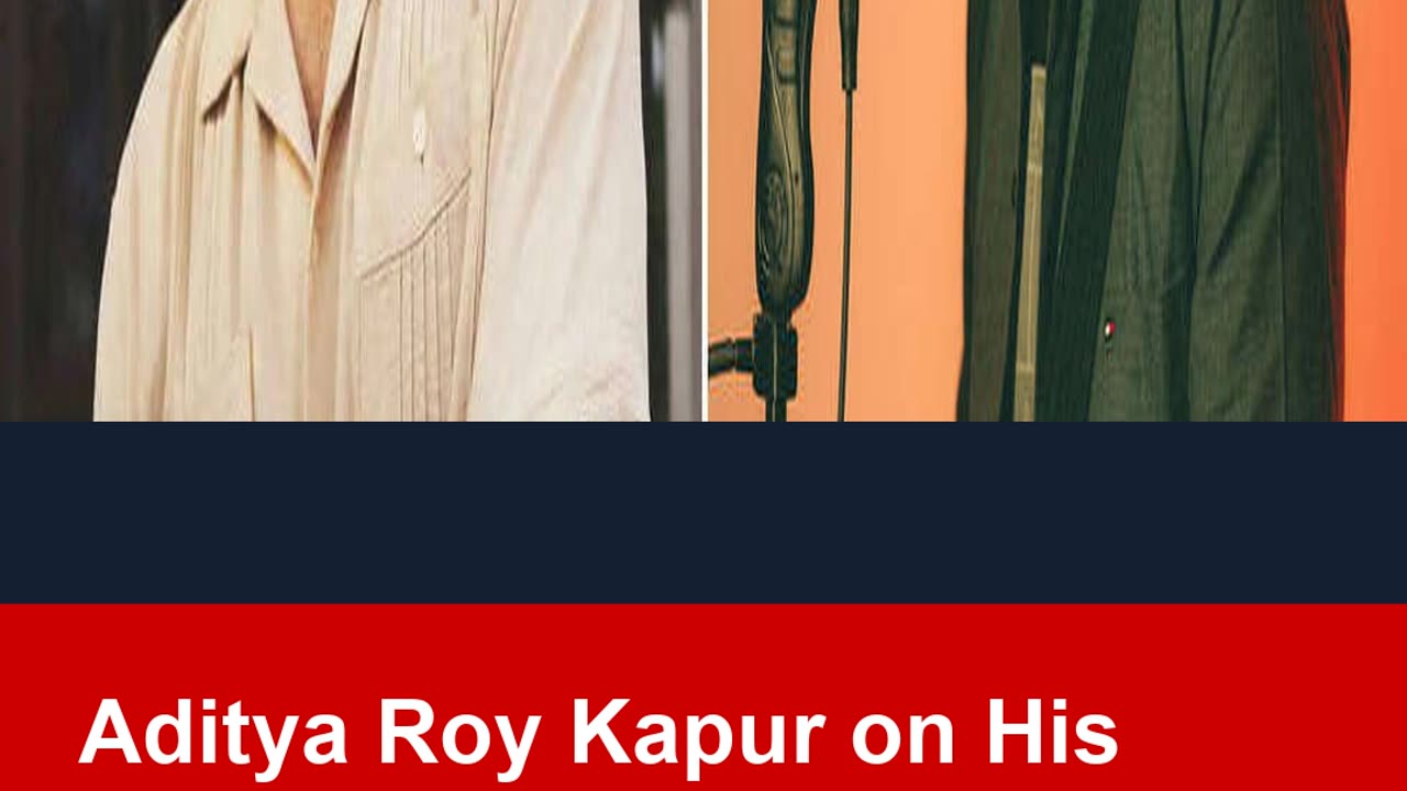 Aditya Roy Kapur on His Timeless Collaborations With Arijit Singh