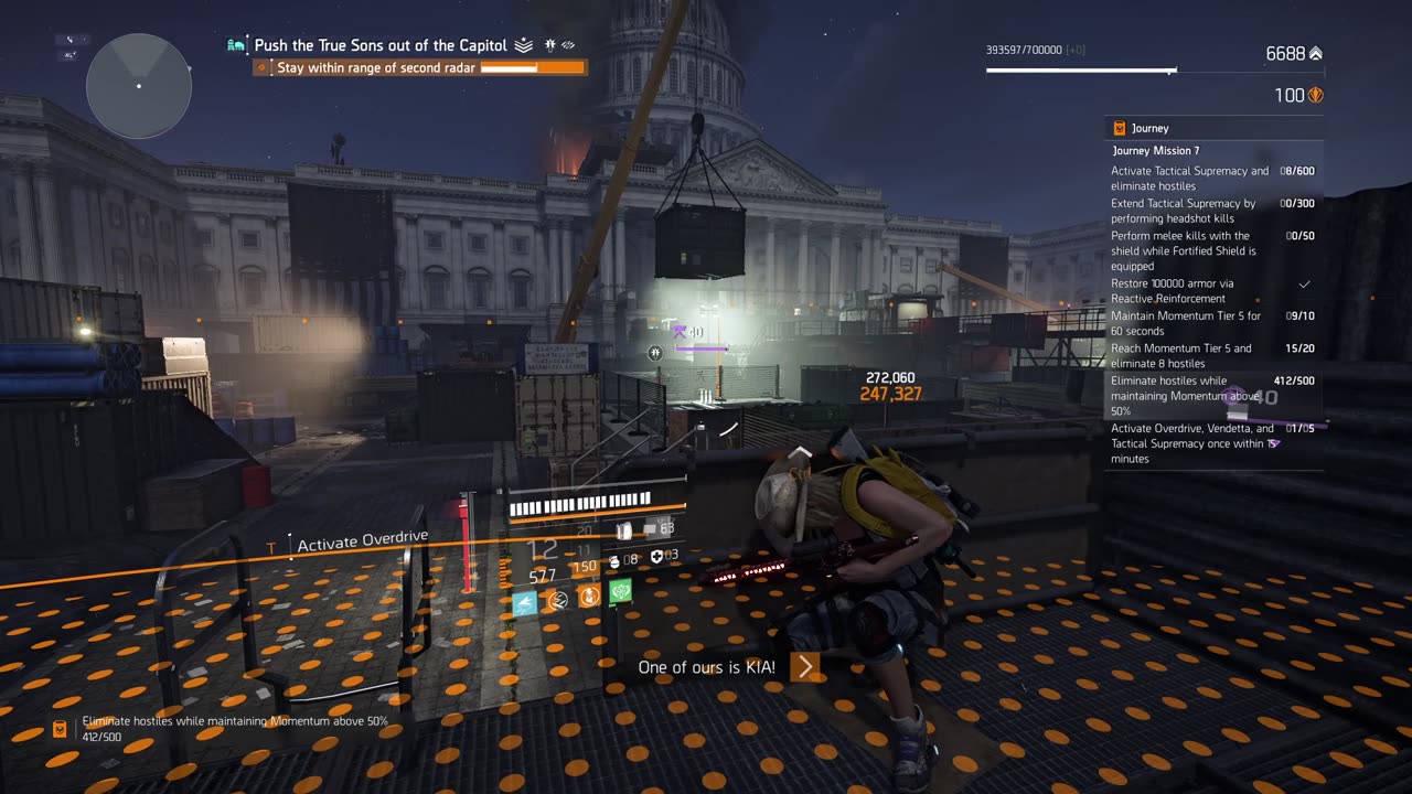 Heroic CAPITOL BUILDING / Lexington-ACS12-Turmoil Build #Gameplay #Division2 #TomClancy #WZ #RTX4070