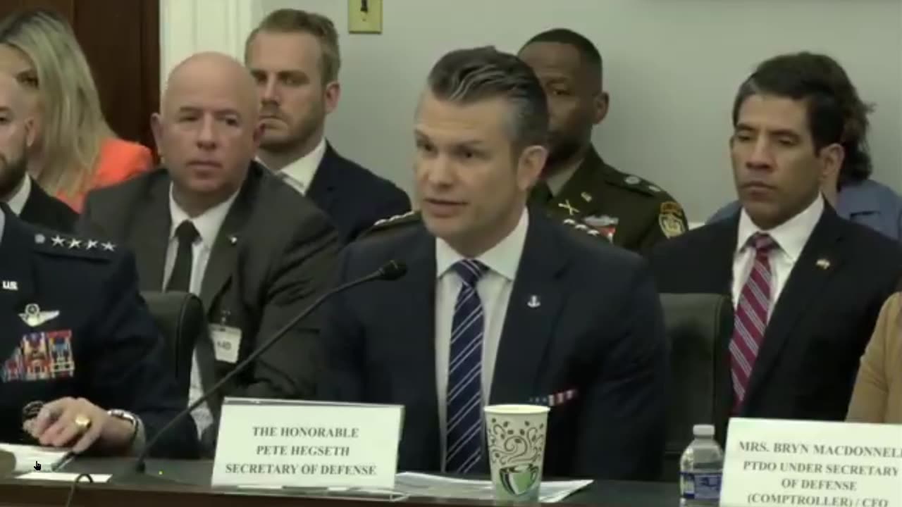 Secdef dismantles Democrat complaining about the costs of deploying in LA