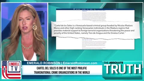 BREAKING: Trump Treasury Declares Venezuela’s Cartel del Sol a Global Terror Threat