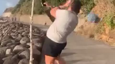 🪵💥 The Stick Fought Back! | FunFM