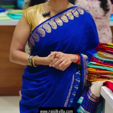 Happy Dasara 🙏🏻 Luxurious Pure Mysore Silk and Grand Banarasi in Hubli India