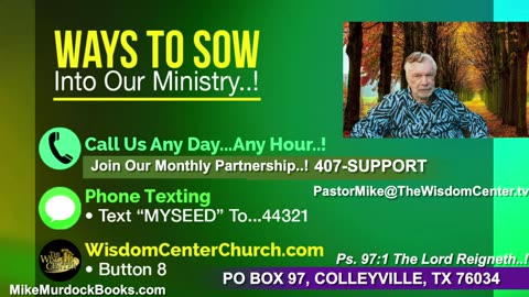 Re-Air: Wisdom Quotes of Mike Murdock..!!!