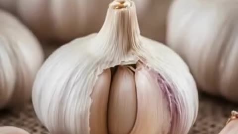 Four amazing benefits of eating garlic