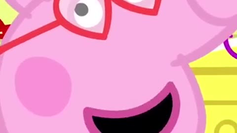 Amazing: Peppa Pig's Glasses Show!