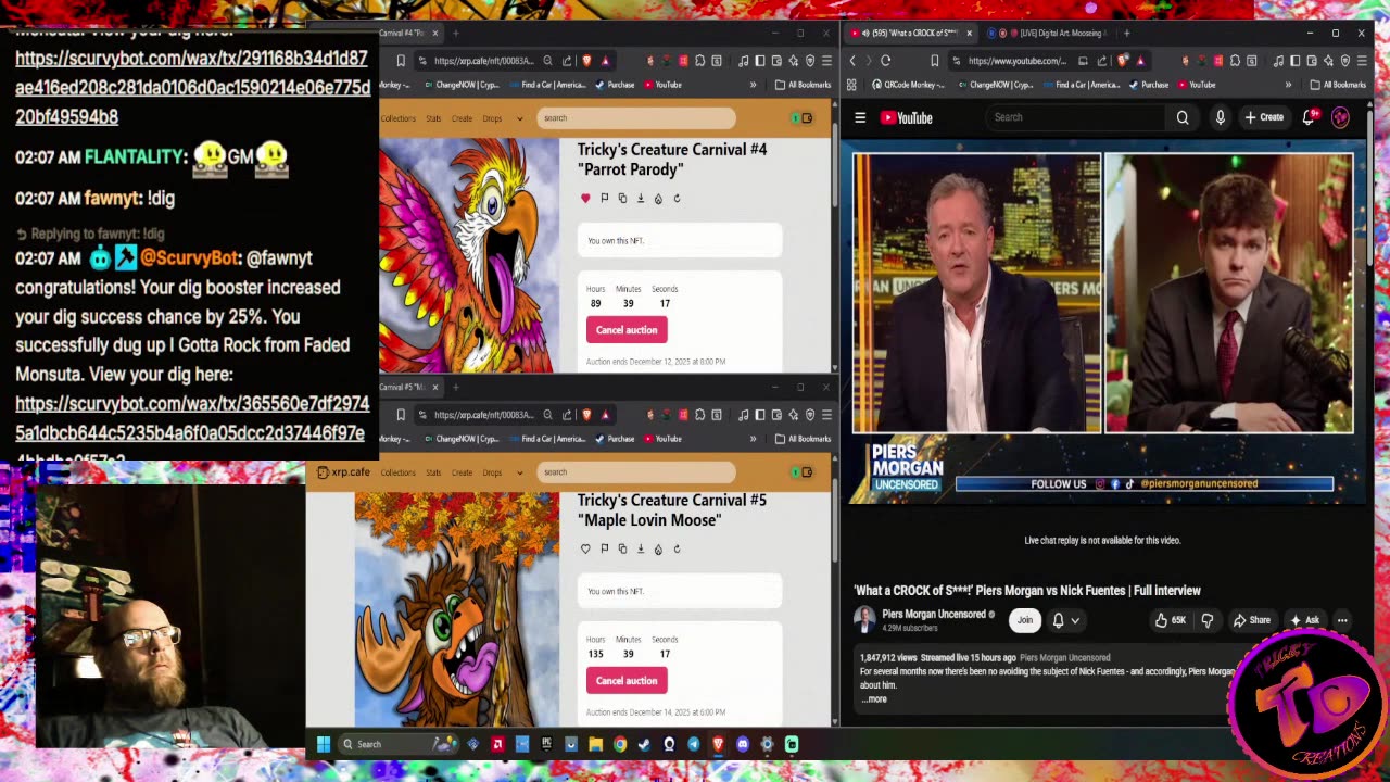 Digital Art. Mooseing Around