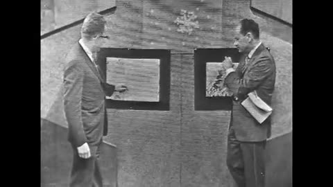 1965 VIDEO ON WEATHER MODIFICATION