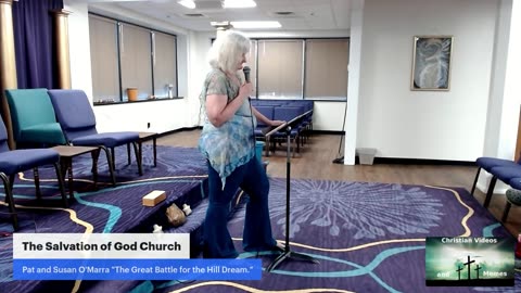 07-18-25 The Salvation of God Church