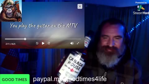 10/24/25 Goodtimes4life VOD: "beautiful sunset, thanks for the donos"