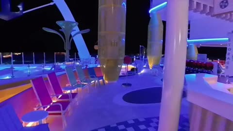 Kids Splash Away Bay at Star of the Seas Deck 7!