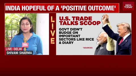 India-US Trade Talks Complete, Positive Outcome Expected On Agriculture And Dairy | India Today News
