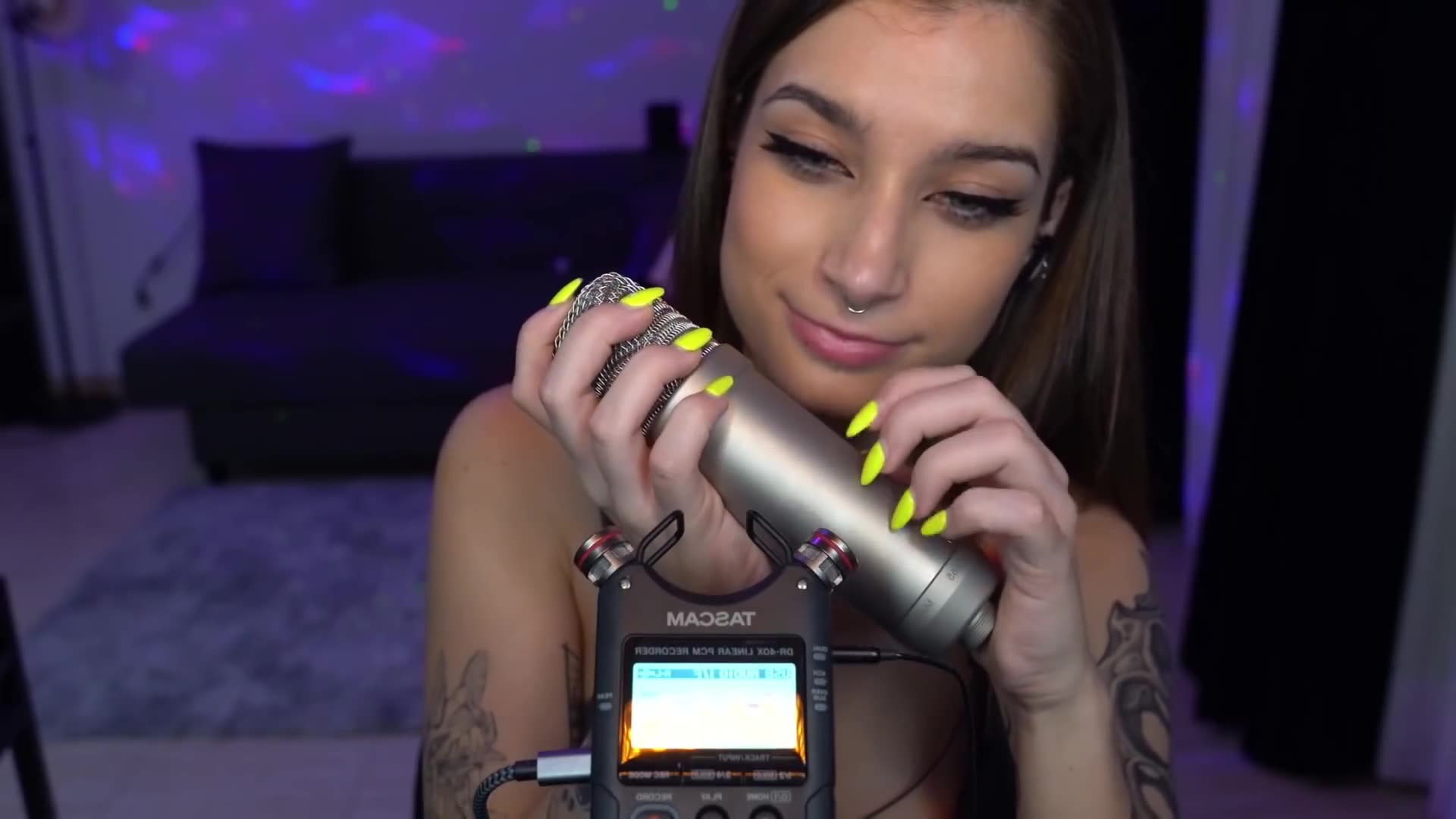 Tapping & Scratching ASMR con todos mis micrófonos!