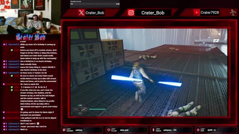 [NO LEFT BUMPER] Finally getting into Jedi: Survivor! Star Wars Jedi: Survivor PART TWO