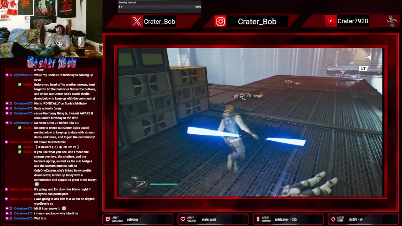 [NO LEFT BUMPER] Finally getting into Jedi: Survivor! Star Wars Jedi: Survivor PART TWO