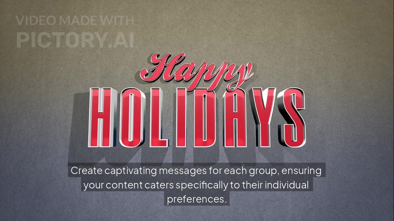 Holiday Email Marketing: How to Segment Your Audience for Maximum Impact