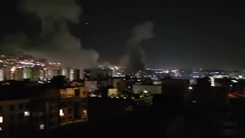 NOW - Israel attacks Iran. Explosions in Tehran.