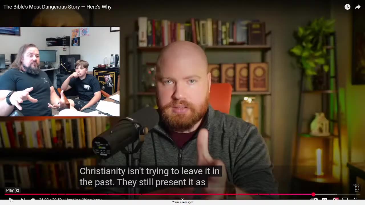 My broadcast