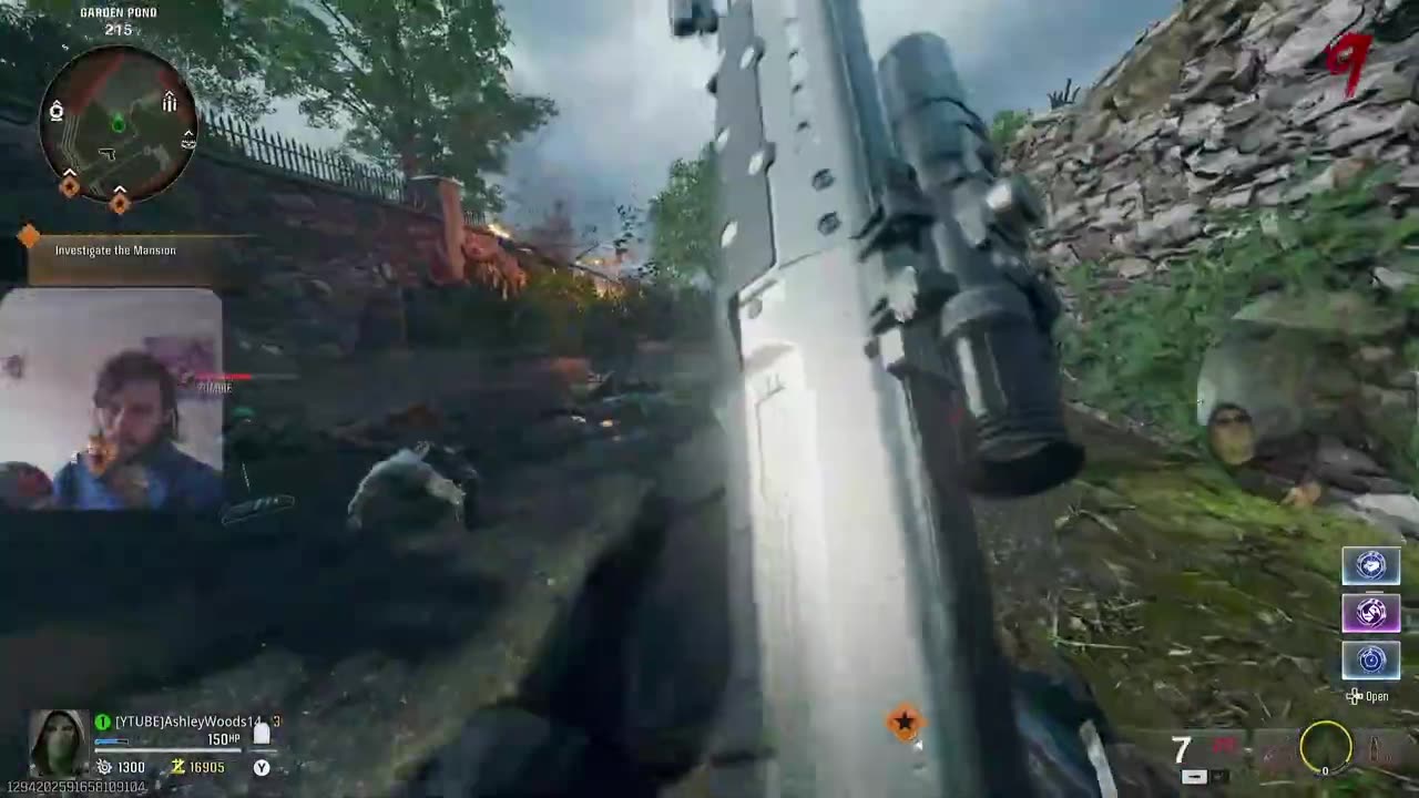 Shattered Veil | HDR Sniper only start room Round 10| BO6 Zombies!