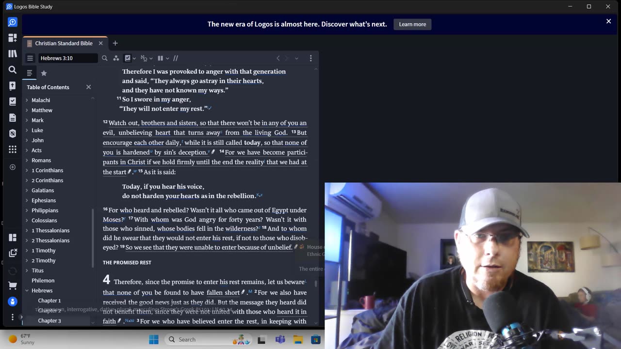 i swore they would not enter my rest [The Bride of Christ]