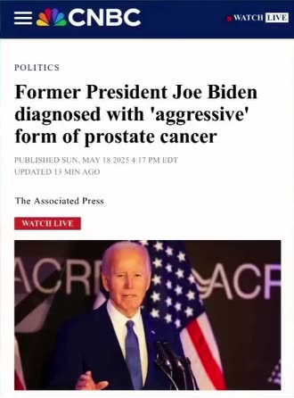 🔥 BIDEN’S CANCER DIAGNOSIS TRIGGERS QUANTUM RESET: NESARA/GESARA Financial Storm Obliterates Elite Control