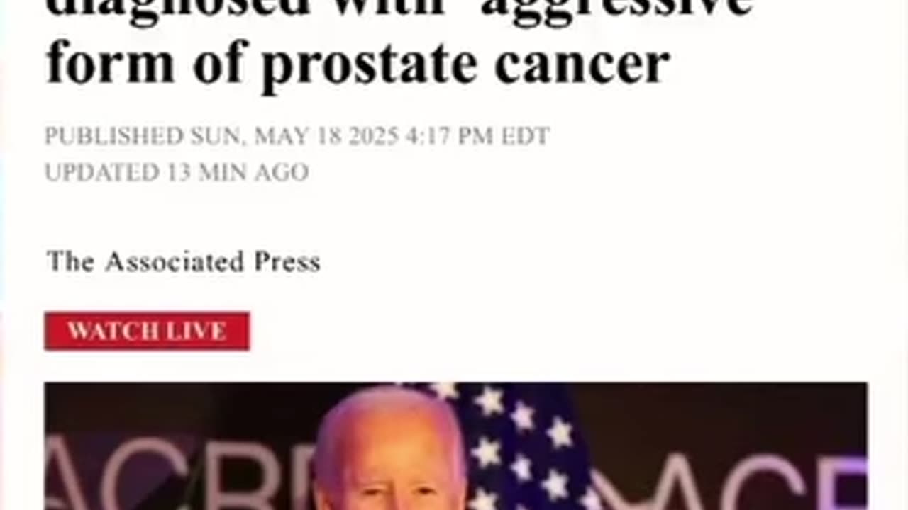 🔥 BIDEN’S CANCER DIAGNOSIS TRIGGERS QUANTUM RESET: NESARA/GESARA Financial Storm Obliterates Elite Control