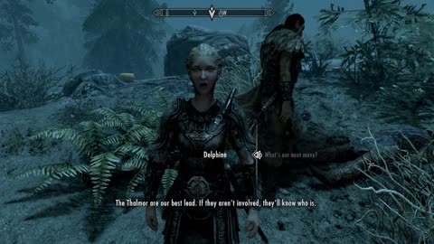 Teliesin's rant about delphines accusation on the thalmor