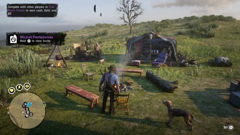 RDO * Trader Resupply Mission ~ Steal supply bag off the Train