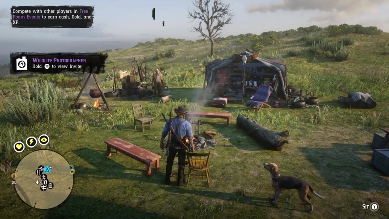 RDO * Trader Resupply Mission ~ Steal supply bag off the Train