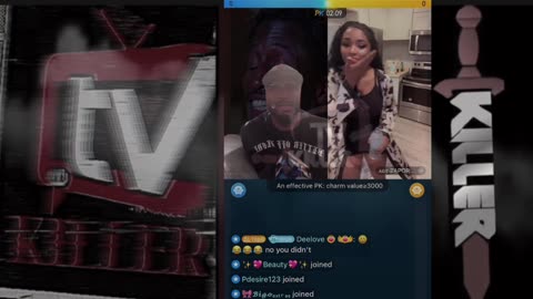 KEVIN JONES TELLS RANDOM CHICK SHE SMOKES CRACK LIKE KOB 🤣🤣
			