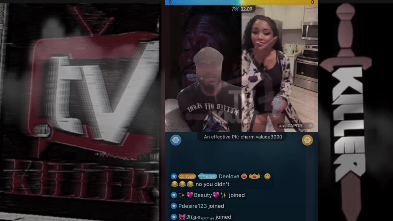 KEVIN JONES TELLS RANDOM CHICK SHE SMOKES CRACK LIKE KOB 🤣🤣