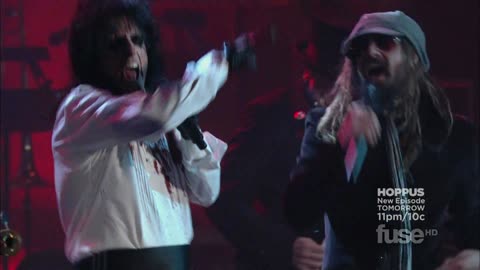 School's Out (with Rob Zombie) - Alice Cooper (live)