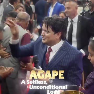 AGAPE: A Selfless, Unconditional Love💌