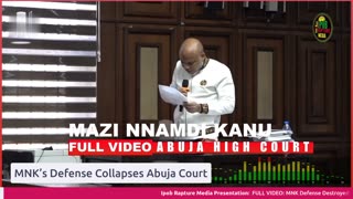 You Cannot Link Your Criminality In Biafra - Land To Ipob - Mazi Isaiah Uba