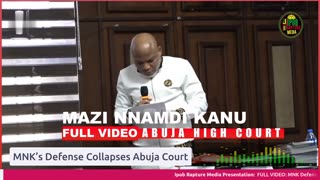 You Cannot Link Your Criminality In Biafra - Land To Ipob - Mazi Isaiah Uba