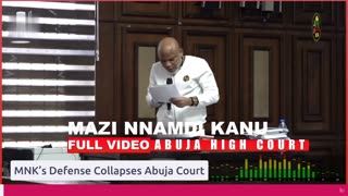 You Cannot Link Your Criminality In Biafra - Land To Ipob - Mazi Isaiah Uba