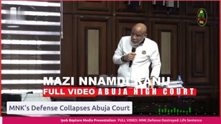 You Cannot Link Your Criminality In Biafra - Land To Ipob - Mazi Isaiah Uba
