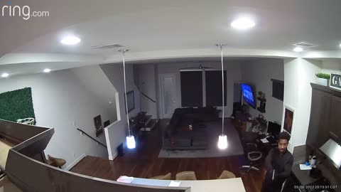 Ring Camera Catches Robbery and Kidnapping on Camera