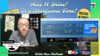 Rise ‘N Shine! It's Marijuana Time! Wake ‘N Bake Show Ep 282 August 15, 2025