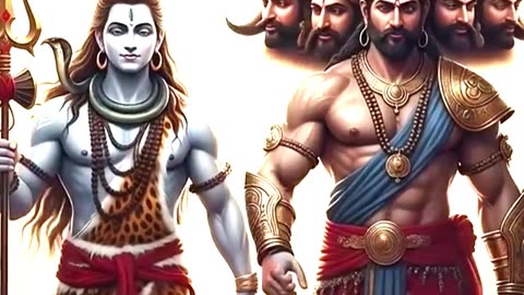 When Ravana Tried to Lift Shiva
