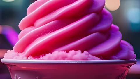 Eat shaved ice in 5 seconds!