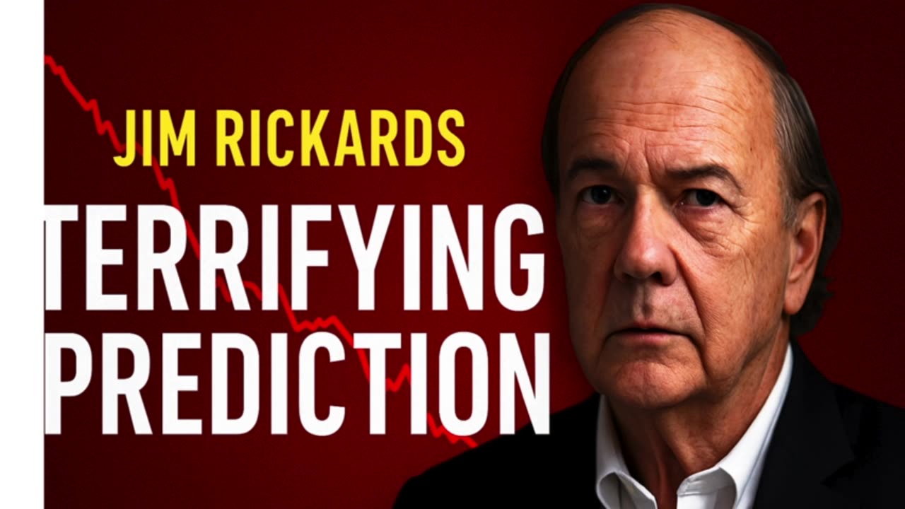 🔥 Jim Rickards: TERRIFYING PREDICTION Shocks Global Markets 🔥