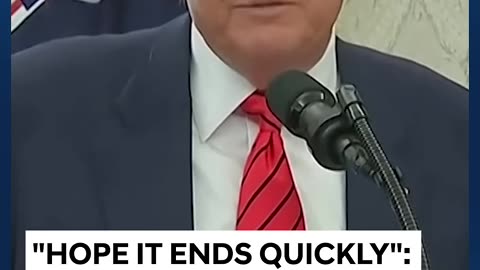 Operation Sindoor Trump Reacts To India's Missile Attack On Pakistan, Calls It A Shame