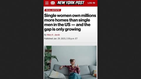 Single Women Home Ownership Skyrockets vs White Nationalism