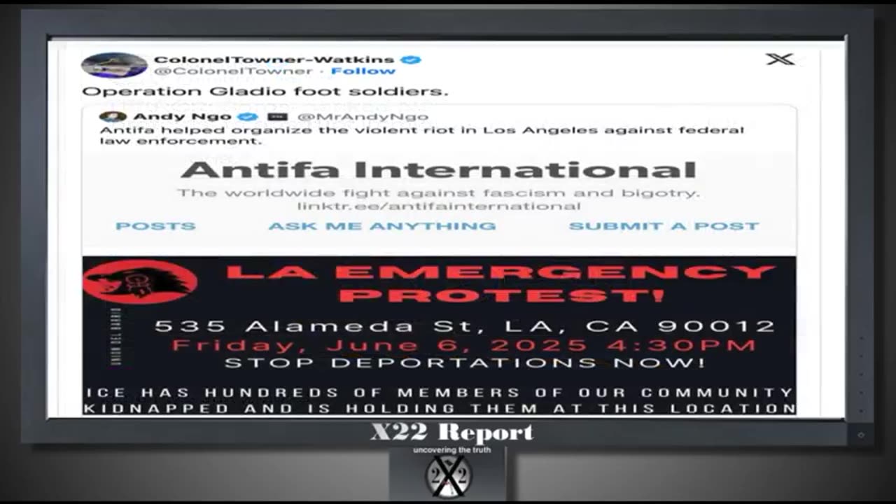 Trump Setup The Last Test To Expose The Rest Of The [DS]...