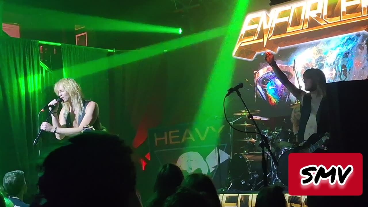 #ShittyMillennialVideos π±πΉπ¬ Enforcer πͺ - Nostalgia πΌοΈ @ Bossanova Ballroom Portland, OR 04/11/2025