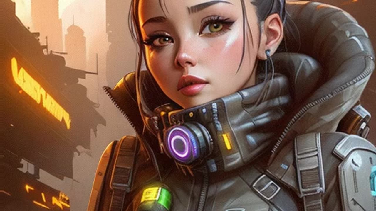 Ai Animation Girl