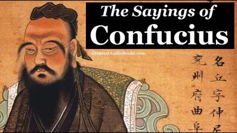 87.THE SAYINGS OF CONFUSIUS - FULL AudioBook Greatest Audio Books Eastern Philosophy