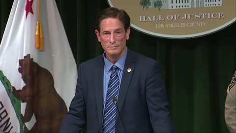 Los Angeles officials announce charges related to anti-ICE protests - June 17, 2025